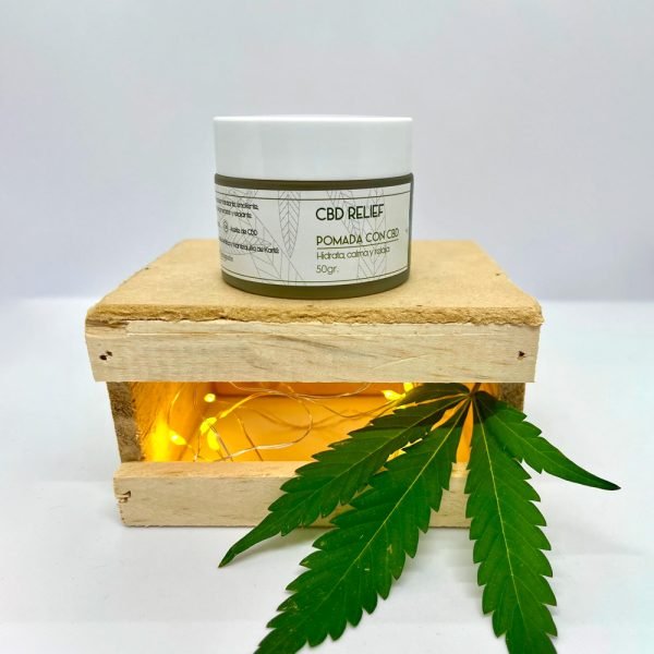 CBD Relief - Para Dolores Musculares - SABICANN