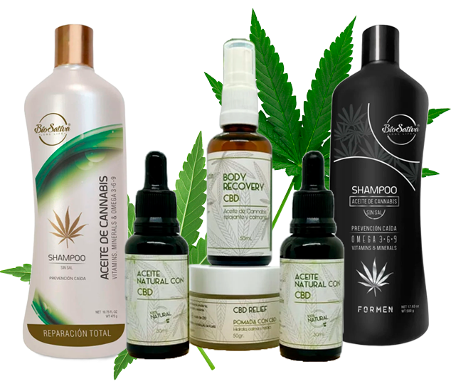 Productos de CBD - SABICANN