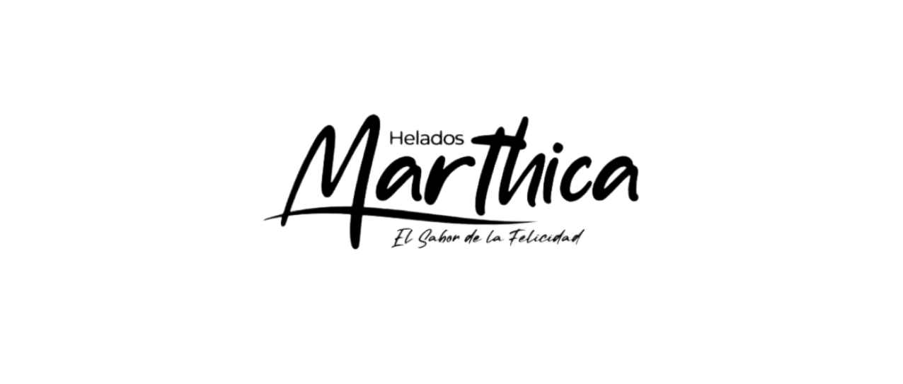 Logo Helados Marthica